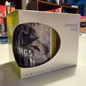 PALM SPRINGS Ceramic Mug - *NEW IN BOX*